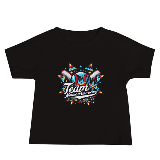 Performance | Baby T-Shirt | Team Native American | Tribal Emblem Logo