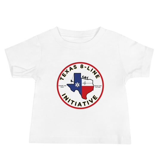 Performance | Baby T-Shirt | Texas 8 - Line Initiative | Badge Logo