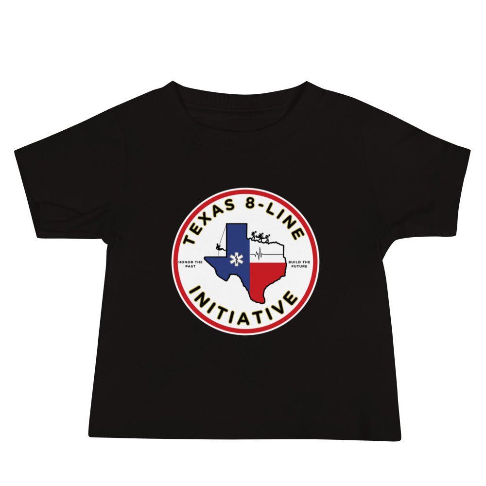 Performance | Baby T-Shirt | Texas 8 - Line Initiative | Badge Logo