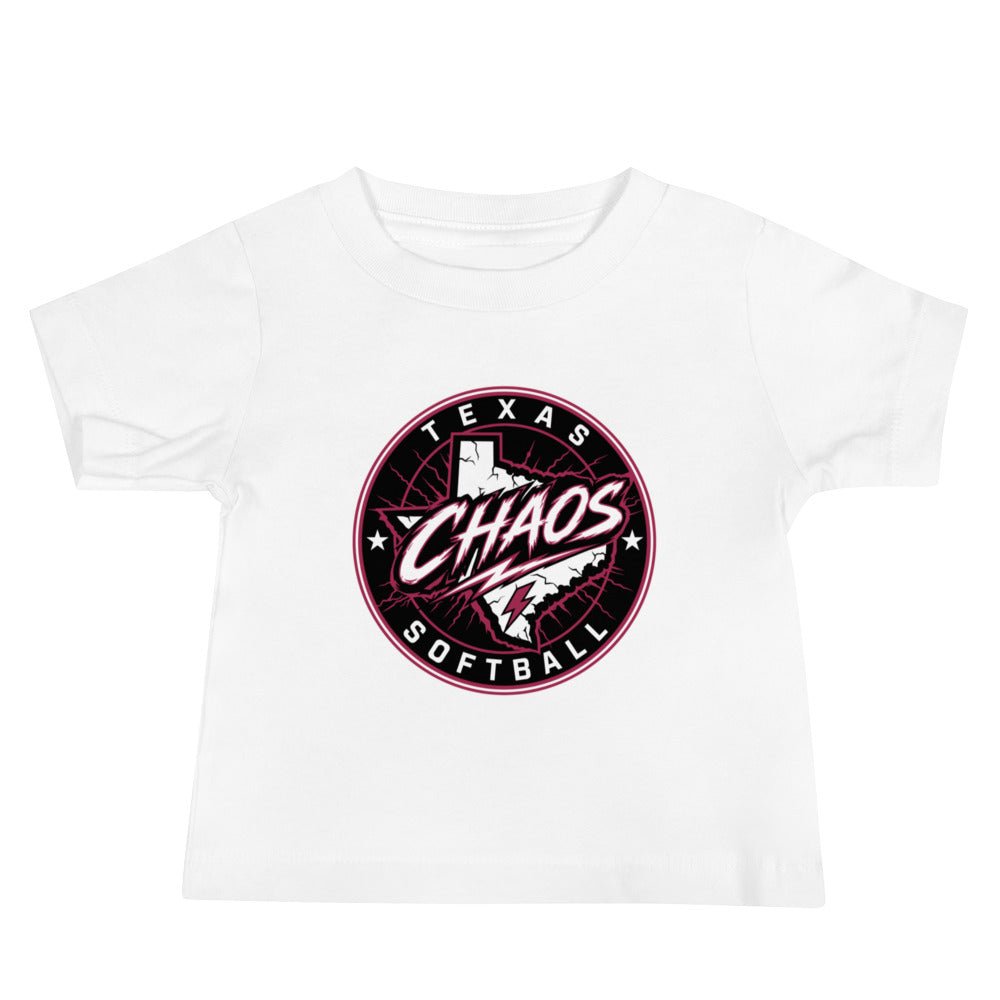 Performance | Baby T-Shirt | Texas Chaos | Badge Logo