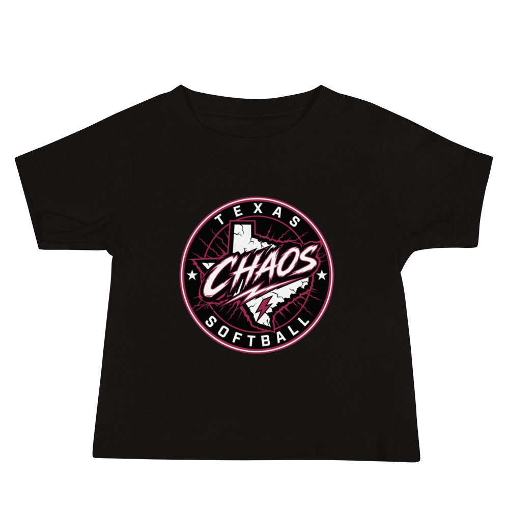Performance | Baby T-Shirt | Texas Chaos | Badge Logo