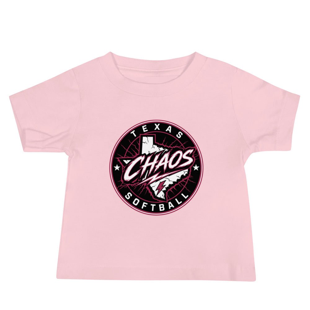 Performance | Baby T-Shirt | Texas Chaos | Badge Logo