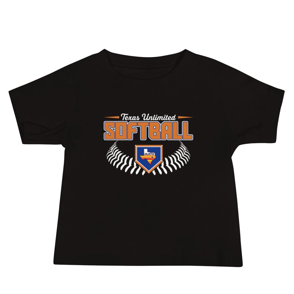 Performance | Baby T-Shirt | Texas Unlimited | Softball Logo