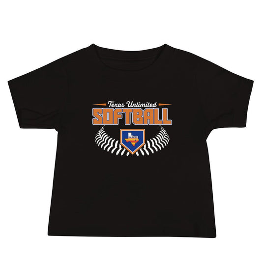 Performance | Baby T-Shirt | Texas Unlimited | Softball Logo