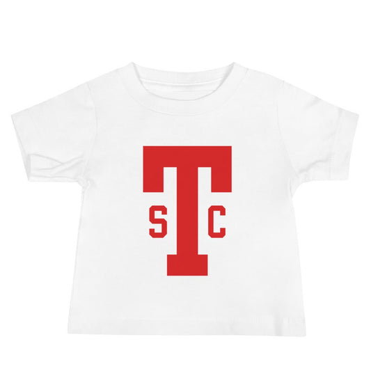 Performance | Baby T-Shirt | Texoma Softball Club | Block T Logo