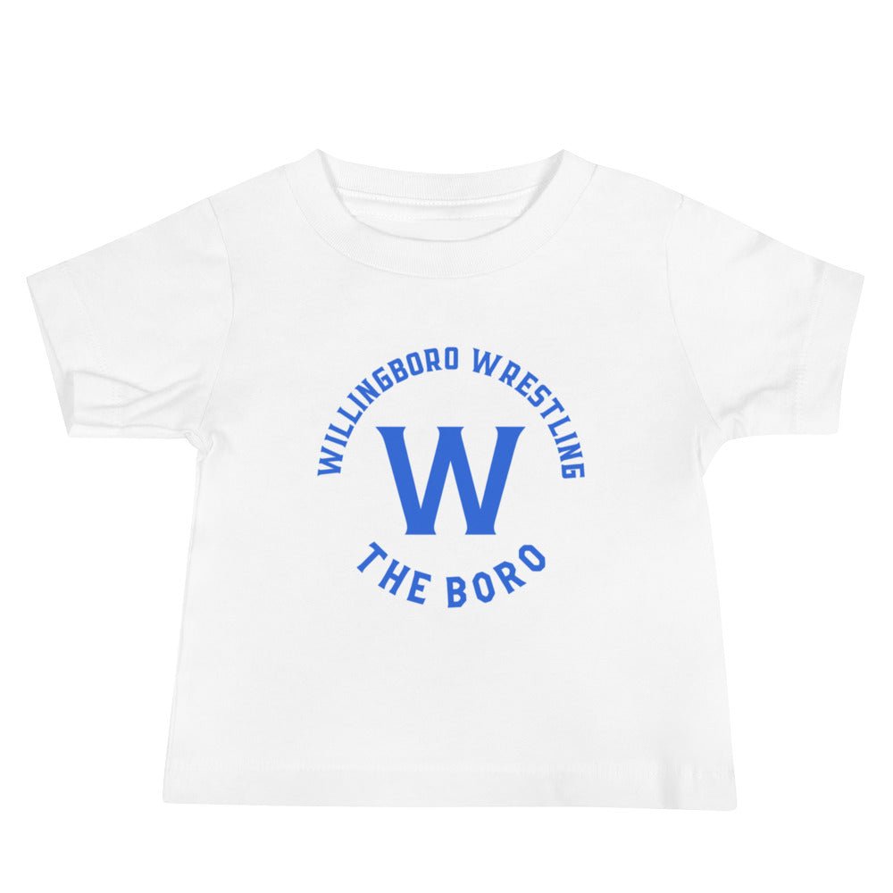 Performance | Baby T-Shirt | The Boro Brand | Script Logo