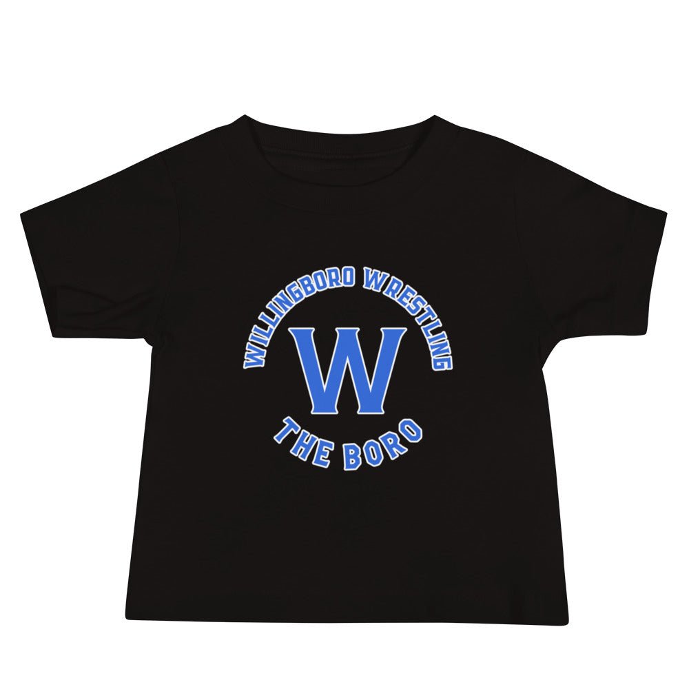 Performance | Baby T-Shirt | The Boro Brand | Script Logo