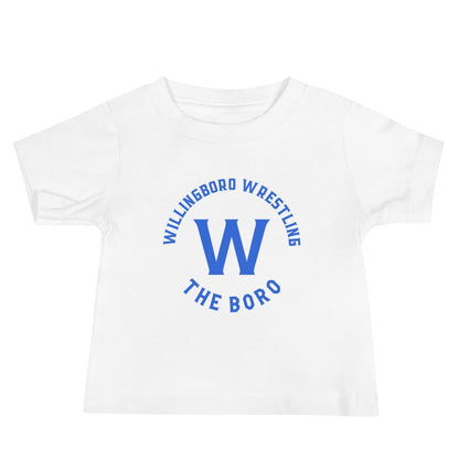 Performance | Baby T-Shirt | The Boro Brand | Script Logo