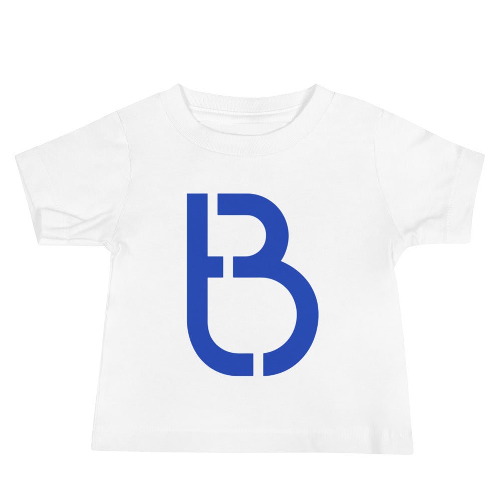 Performance | Baby T-Shirt | The Boys | Blue Athletics Logo