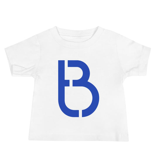 Performance | Baby T-Shirt | The Boys | Blue Athletics Logo