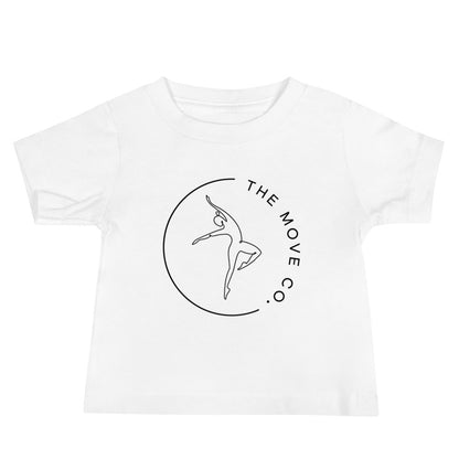 Performance | Baby T-Shirt | The Move Co. | Dance Crest Logo