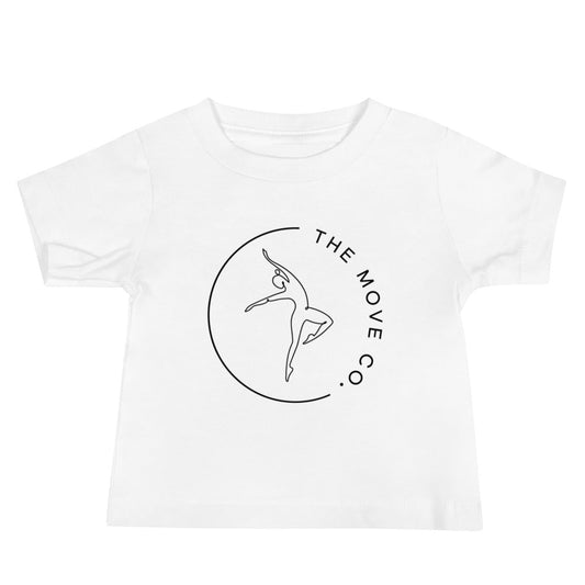 Performance | Baby T-Shirt | The Move Co. | Dance Crest Logo