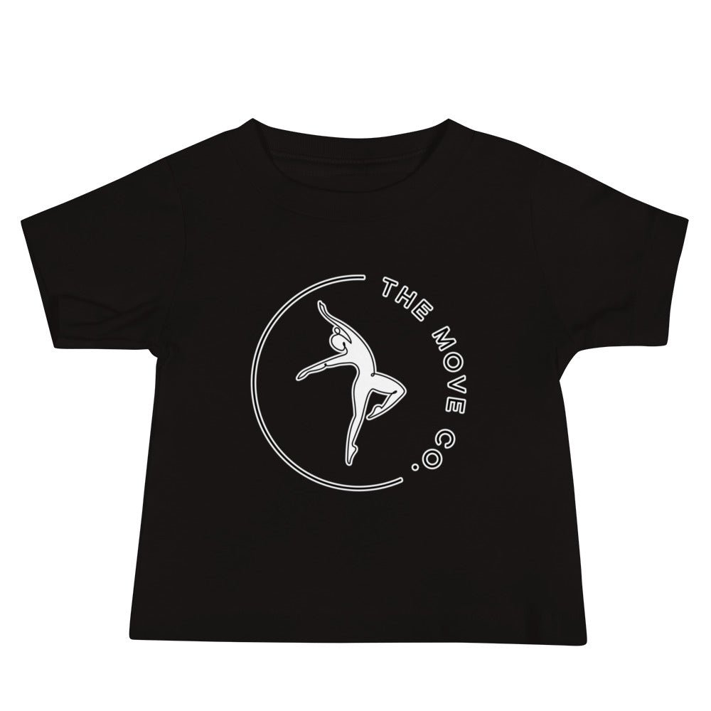 Performance | Baby T-Shirt | The Move Co. | Dance Crest Logo