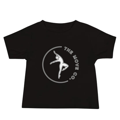 Performance | Baby T-Shirt | The Move Co. | Dance Crest Logo