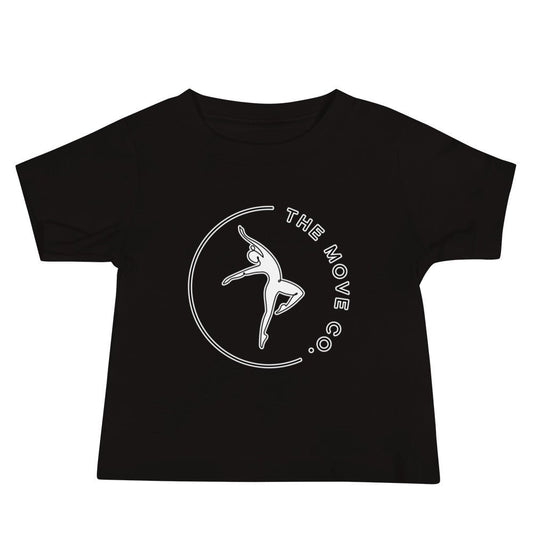 Performance | Baby T-Shirt | The Move Co. | Dance Crest Logo