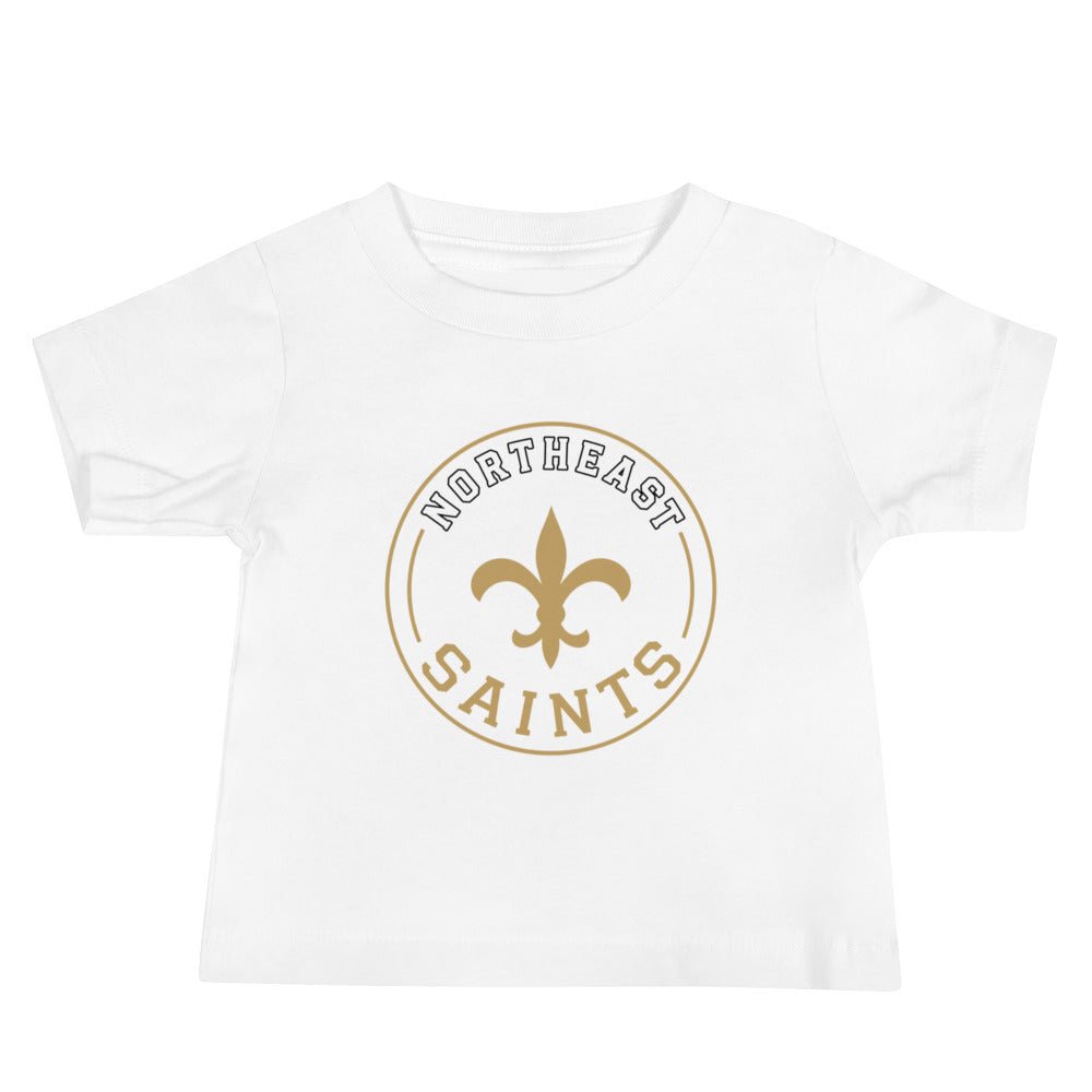 Performance | Baby T-Shirt | The St Stephen Saints | Vanguard Emblem Logo