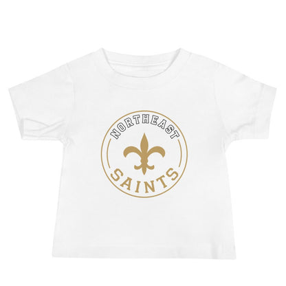 Performance | Baby T-Shirt | The St Stephen Saints | Vanguard Emblem Logo