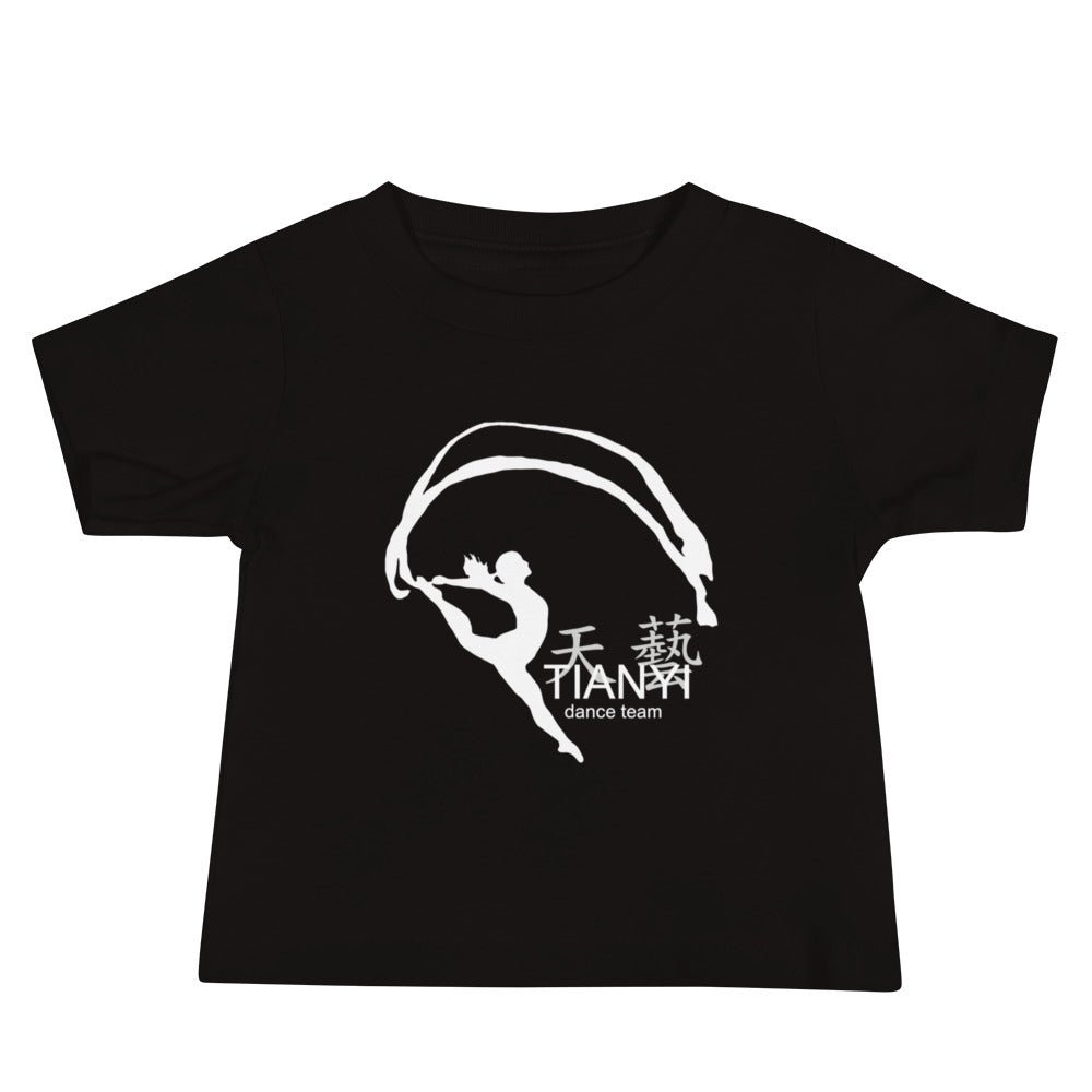 Performance | Baby T-Shirt | Tianyi Dance Team | Alt Logo