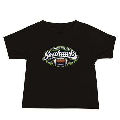 Performance | Baby T-Shirt | Toms River Seahawks | Football Emblem Logo
