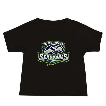 Performance | Baby T-Shirt | Toms River Seahawks | Mascot Script Logo
