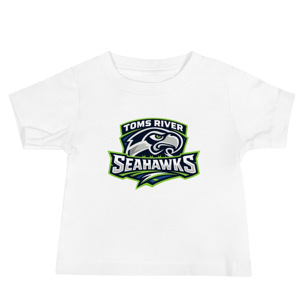 Performance | Baby T-Shirt | Toms River Seahawks | Mascot Script Logo