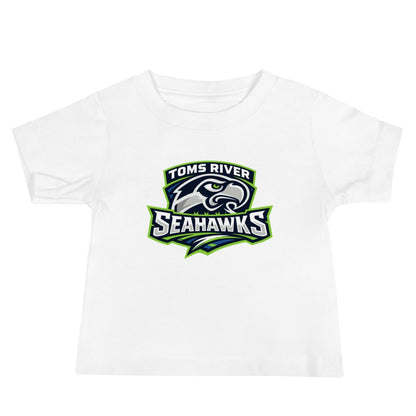 Performance | Baby T-Shirt | Toms River Seahawks | Mascot Script Logo
