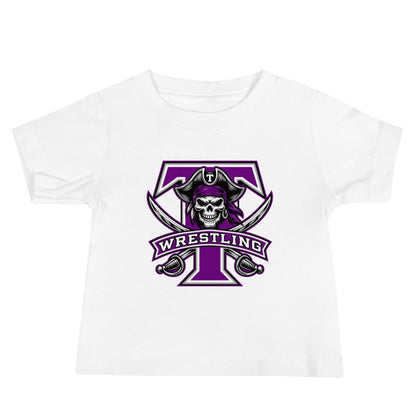 Performance | Baby T-Shirt | Tottenville wrestling club | Emblem Logo