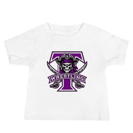 Performance | Baby T-Shirt | Tottenville wrestling club | Emblem Logo