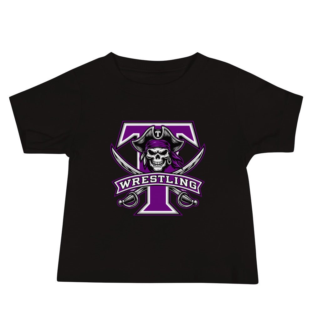 Performance | Baby T-Shirt | Tottenville wrestling club | Emblem Logo