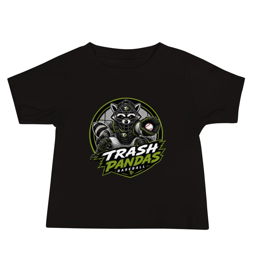 Performance | Baby T-Shirt | Trash Pandas Baseball Organization | Athletics Logo