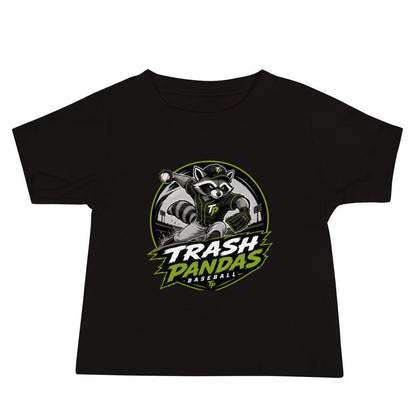 Performance | Baby T-Shirt | Trash Pandas Baseball Organization | Vanguard Logo