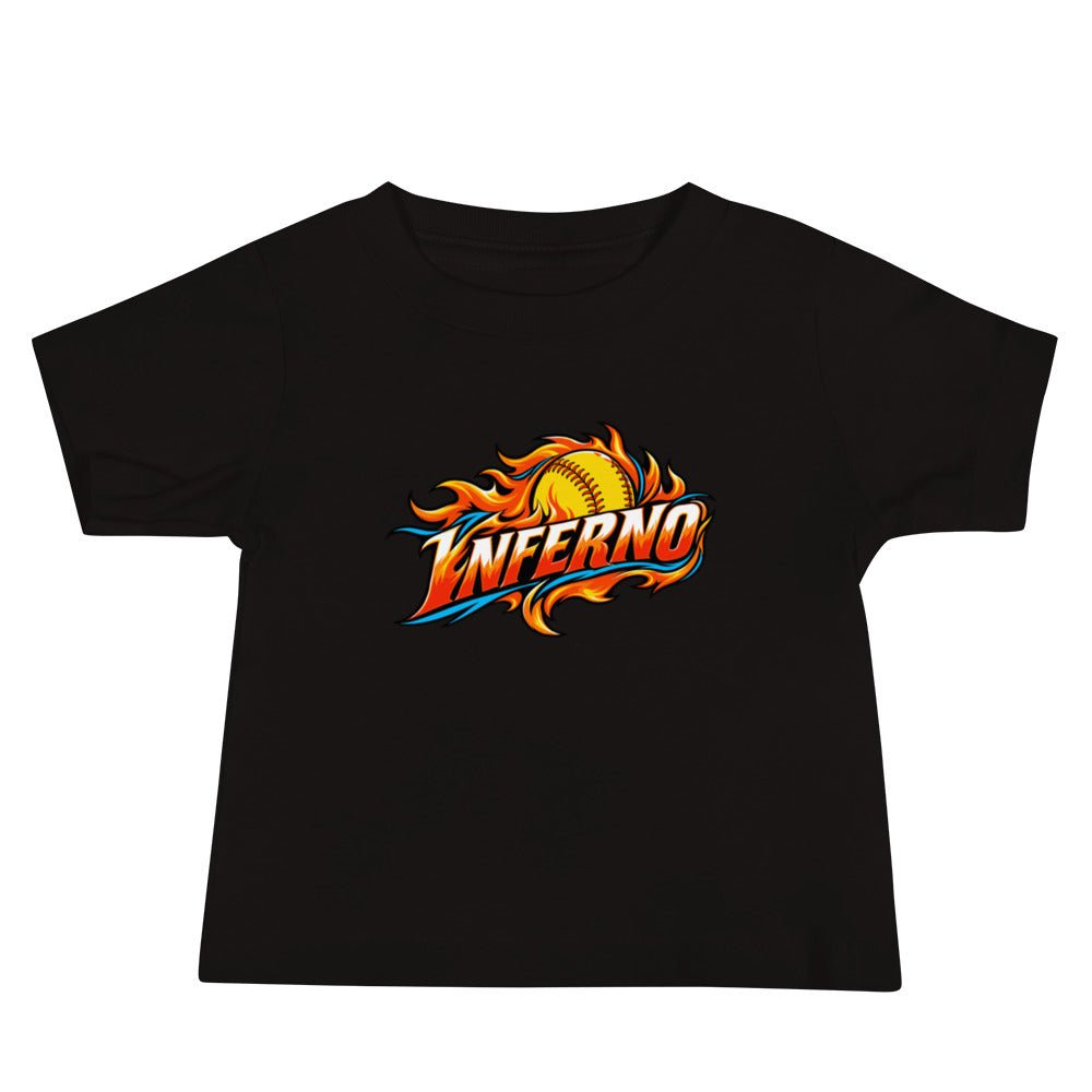 Performance | Baby T-Shirt | Treasure Coast Inferno | Crest Logo