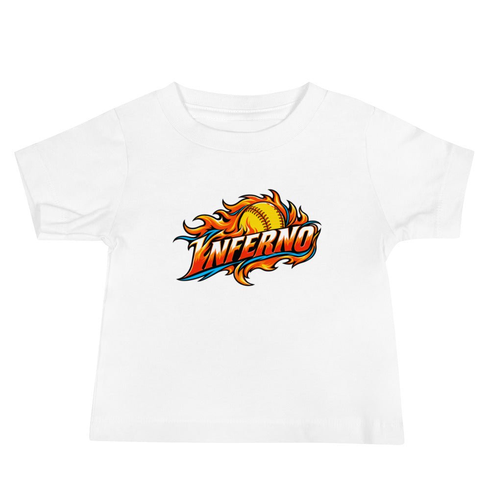 Performance | Baby T-Shirt | Treasure Coast Inferno | Crest Logo