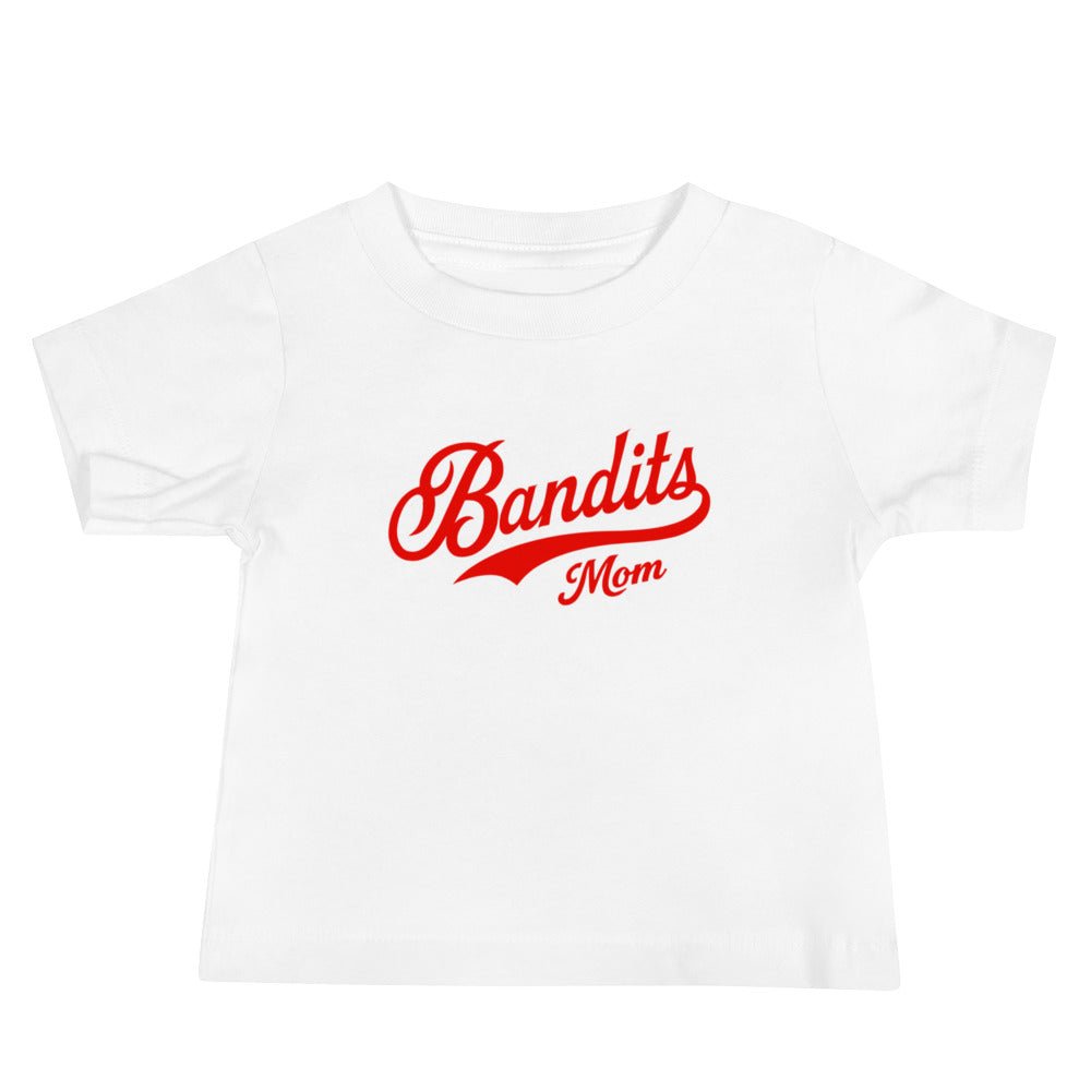 Performance | Baby T-Shirt | Tri - City Baseball | Bandits Mom Logo