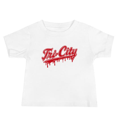Performance | Baby T-Shirt | Tri - City Baseball | Mark Logo
