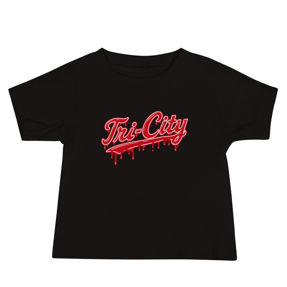 Performance | Baby T-Shirt | Tri - City Baseball | Mark Logo