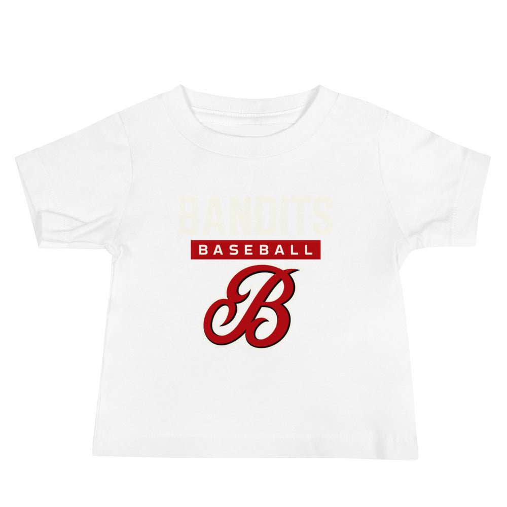 Performance | Baby T-Shirt | Tri - City Baseball | Varsity Script Logo
