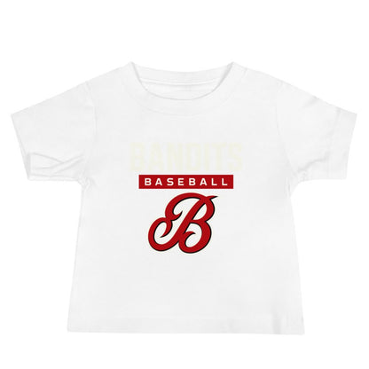 Performance | Baby T-Shirt | Tri - City Baseball | Varsity Script Logo