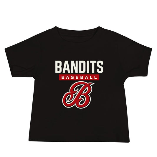 Performance | Baby T-Shirt | Tri - City Baseball | Varsity Script Logo