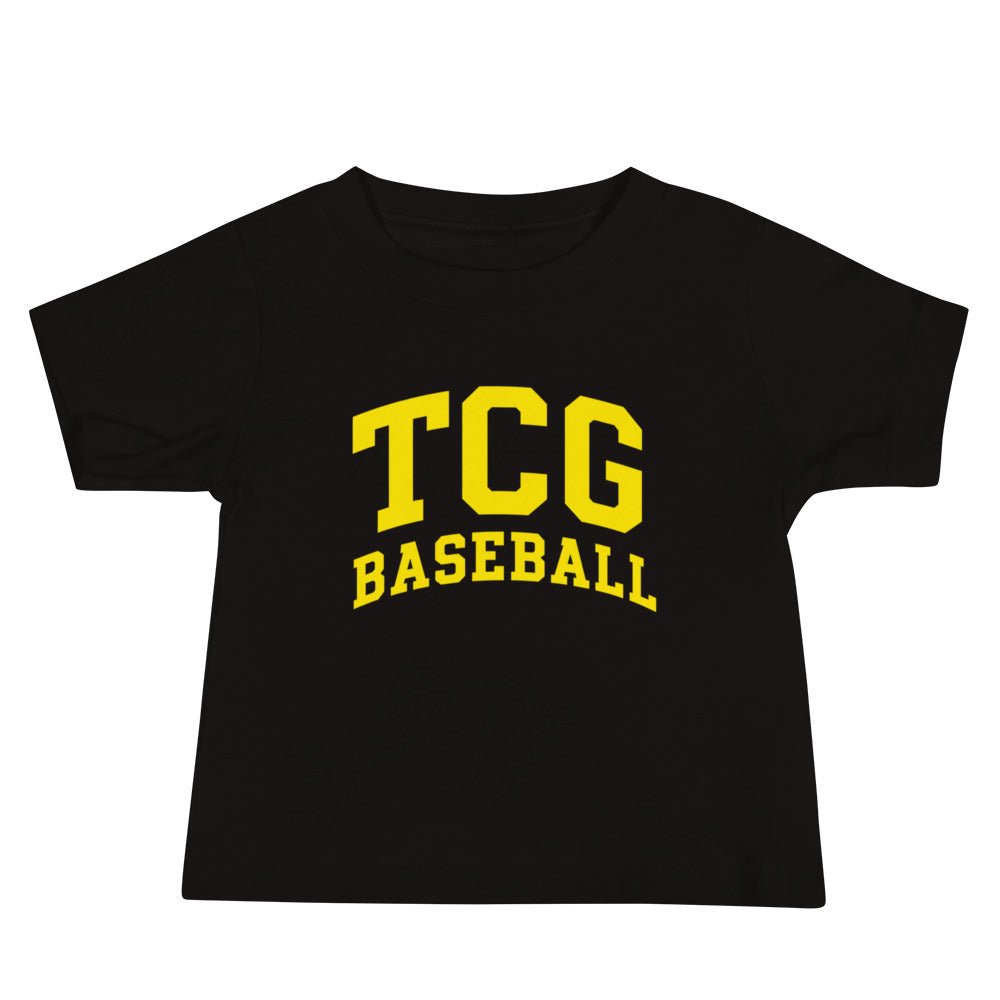 Performance | Baby T-Shirt | Tri-County Ghosts | TCG Crest Alt Logo