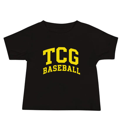 Performance | Baby T-Shirt | Tri-County Ghosts | TCG Crest Alt Logo