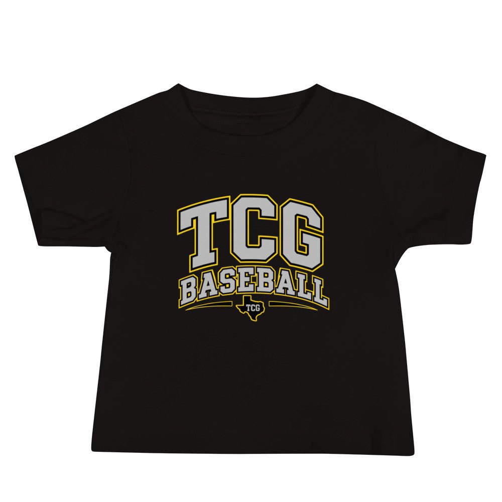 Performance | Baby T-Shirt | Tri-County Ghosts | TCG Crest Logo