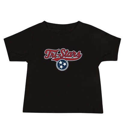 Performance | Baby T-Shirt | Tri - Stars | 3 Stars Logo