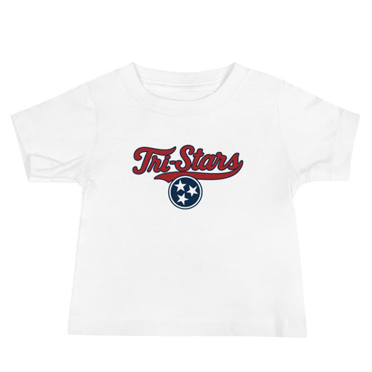 Performance | Baby T-Shirt | Tri - Stars | 3 Stars Logo