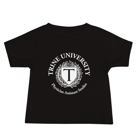Performance | Baby T-Shirt | Trine PA program | Emblem Logo