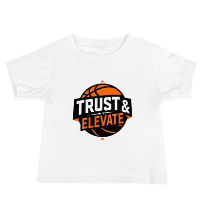 Performance | Baby T-Shirt | Trust & Elevate | Athletic Logo