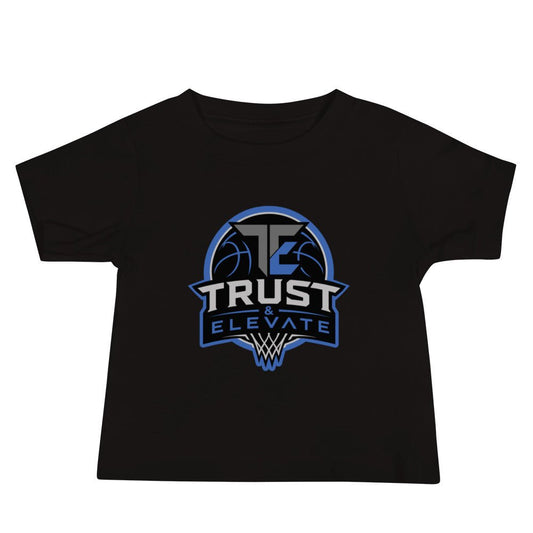 Performance | Baby T-Shirt | Trust & Elevate | Vanguard Elite Logo