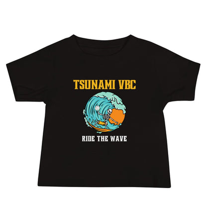 Performance | Baby T-Shirt | Tsunami Volleyball Club | Surf Wave VBC Logo