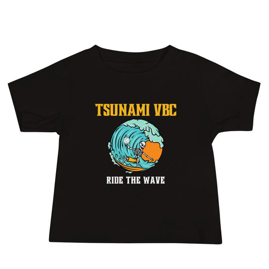 Performance | Baby T-Shirt | Tsunami Volleyball Club | Surf Wave VBC Logo
