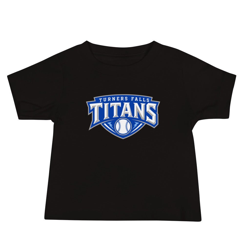 Performance | Baby T-Shirt | Turners Falls Titans | Titan Crest Logo